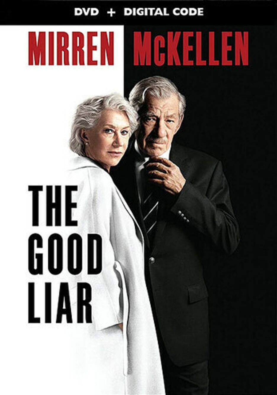 The Good Liar (DVD) - DVD By Mirren, Helen